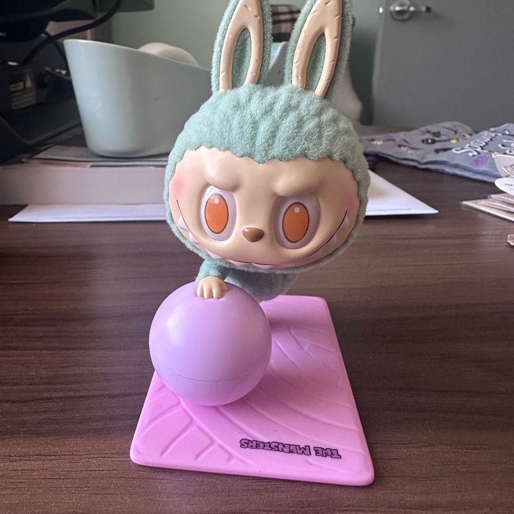 The Monsters Lazy Yoga-Zone Out Labubu